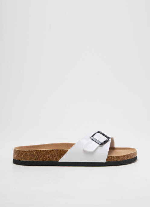Mules/Sabots blanc SUREDELLE pour femme