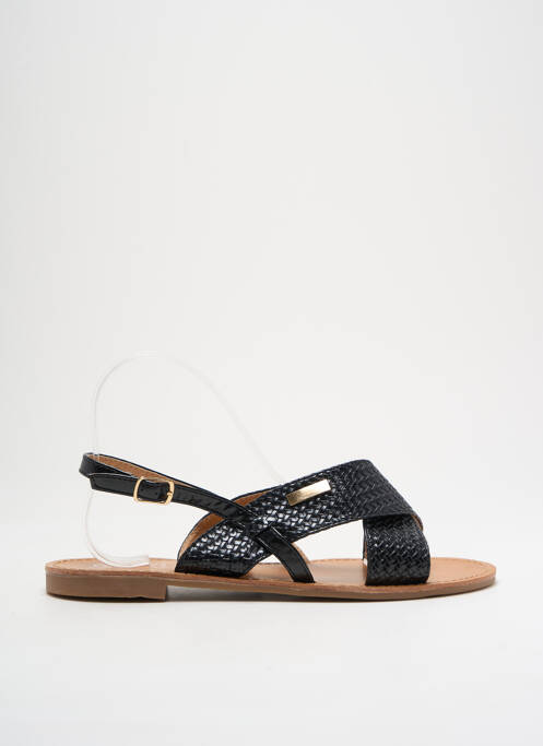 Sandales/Nu pieds noir SUREDELLE pour femme