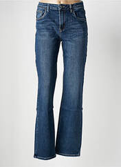 Jeans coupe droite bleu TOXIK3 pour femme seconde vue