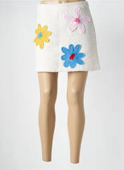 Jupe courte beige IT HIPPIE pour femme seconde vue