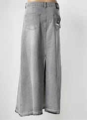 Jupe longue gris TOXIK3 pour femme seconde vue