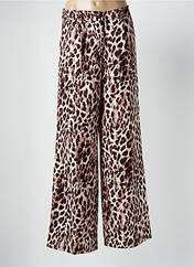 Pantalon large beige ADILYNN pour femme seconde vue