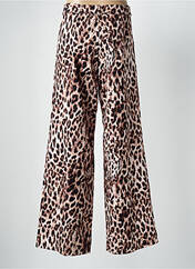 Pantalon large beige ADILYNN pour femme seconde vue