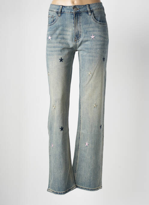 Jeans bootcut bleu TOXIK3 pour femme