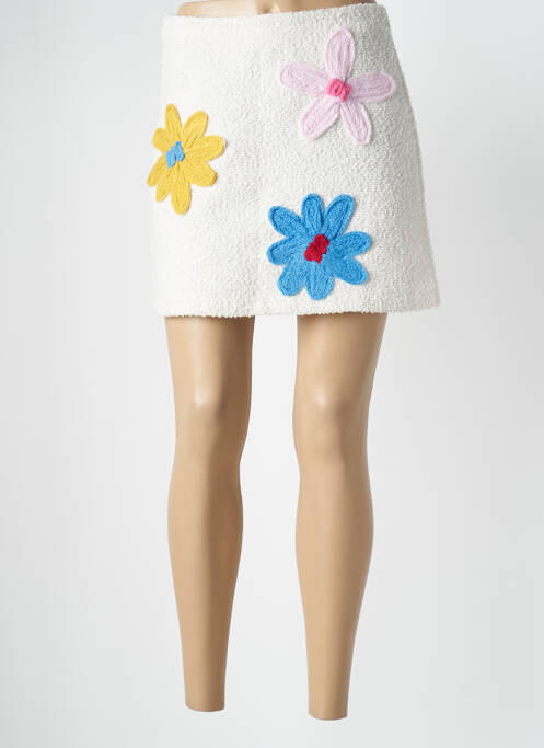 Jupe courte beige IT HIPPIE pour femme