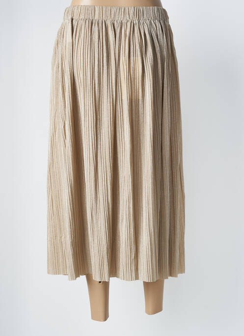 Jupe mi-longue or GRACE & MILA pour femme