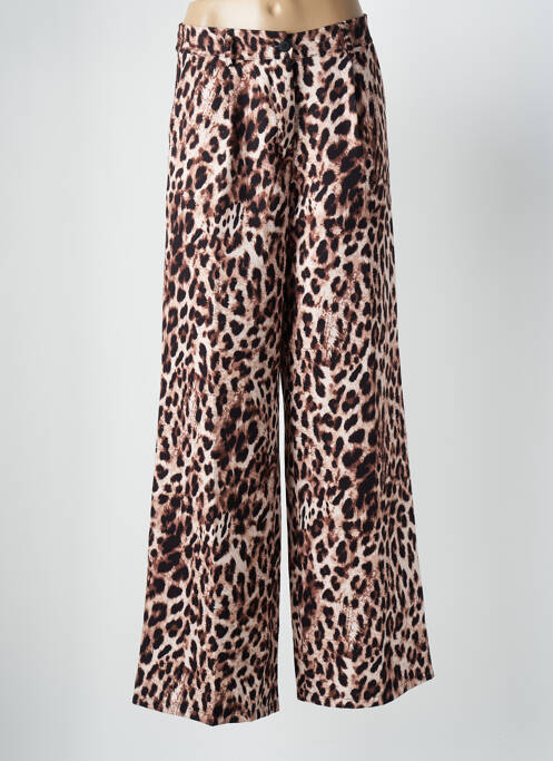 Pantalon large beige ADILYNN pour femme