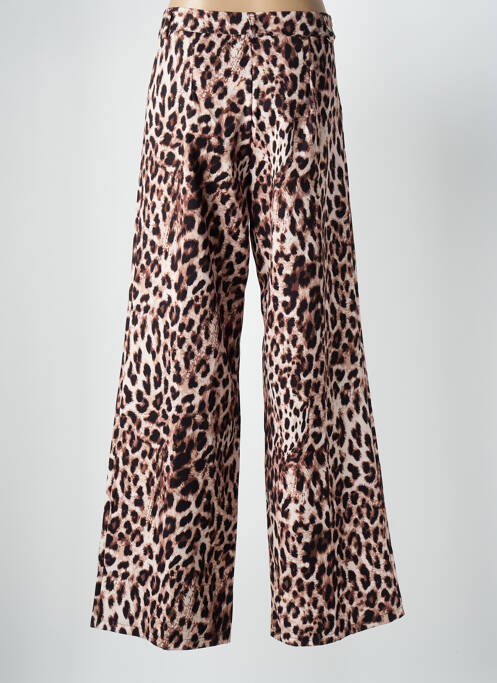 Pantalon large beige ADILYNN pour femme