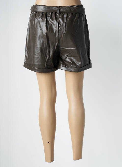 Short marron AKOZ DE TOI pour femme