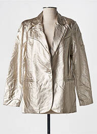 Blazer poches or ESCANDELLE femme