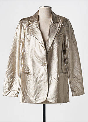 Blazer poches or ESCANDELLE femme