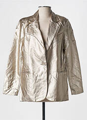 Blazer or ESCANDELLE pour femme seconde vue