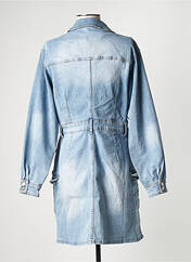 Robe courte bleu PLACE DU JOUR pour femme seconde vue