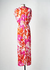 Robe longue orange C.M.P 55 pour femme seconde vue