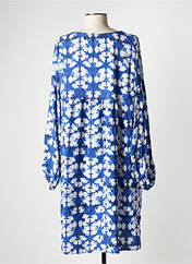 Robe mi-longue bleu C'MELODIE pour femme seconde vue