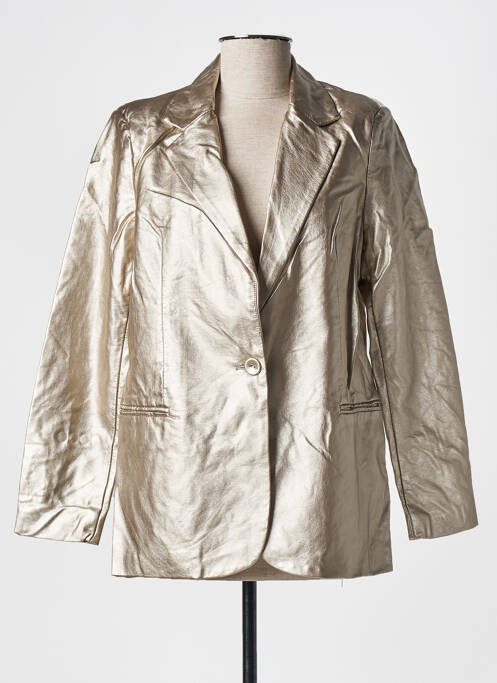 Blazer or ESCANDELLE pour femme