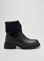 Bottines/Boots gris ERYNN pour femme seconde vue