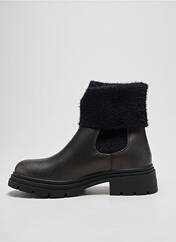 Bottines/Boots gris ERYNN pour femme seconde vue