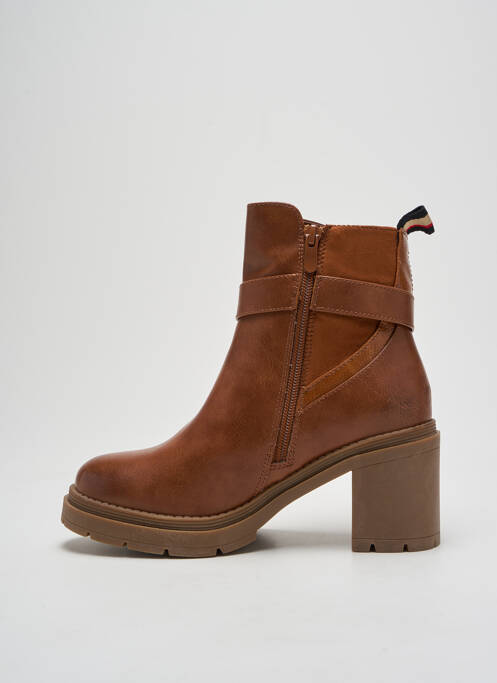 Bottines/Boots marron ERYNN pour femme