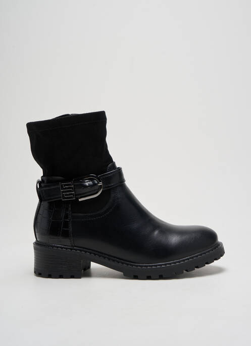 Bottines/Boots noir ERYNN pour femme
