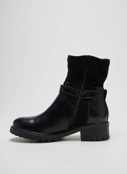 Bottines/Boots noir ERYNN pour femme