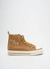 Baskets marron CHICMUSE pour femme seconde vue