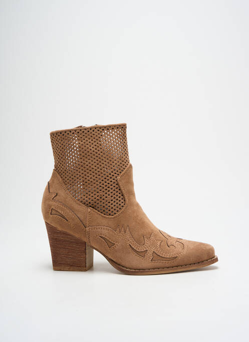 Bottines/Boots marron BELLUCCI pour femme