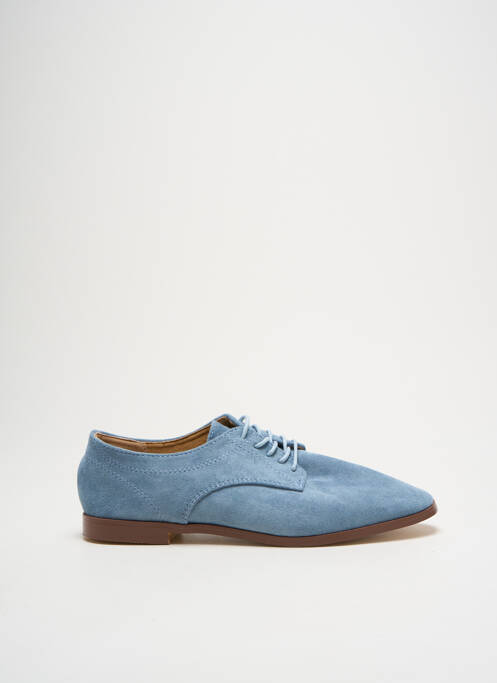 Derbies bleu BELLUCCI pour femme