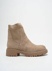 Bottines/Boots beige IDEAL pour femme seconde vue