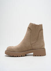 Bottines/Boots beige IDEAL pour femme seconde vue