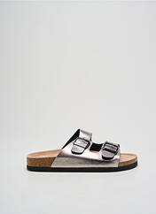 Mules/Sabots argent SUREDELLE pour femme seconde vue