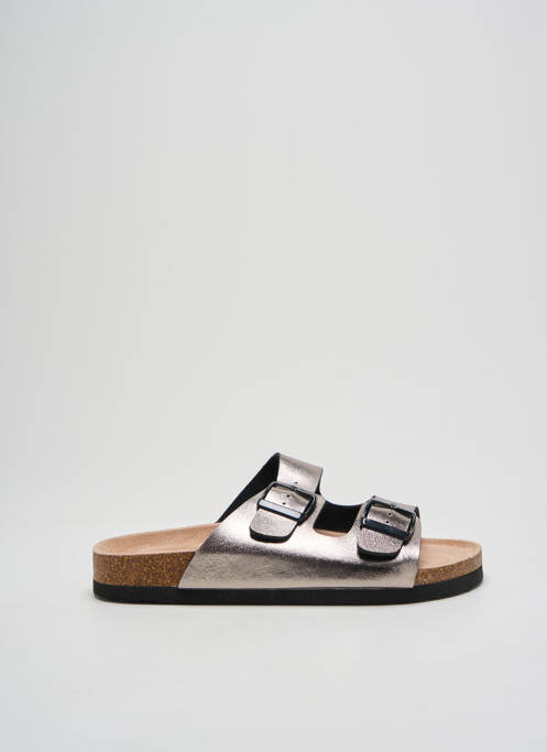 Mules/Sabots argent SUREDELLE pour femme