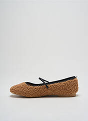 Ballerines marron IDEAL SHOES pour femme seconde vue