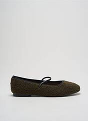 Ballerines vert IDEAL SHOES pour femme seconde vue