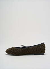 Ballerines vert IDEAL SHOES pour femme seconde vue