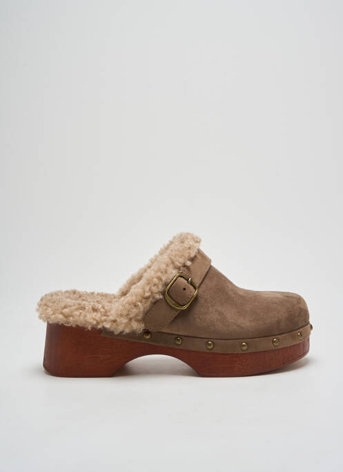 Bottes marron FINDLAY pour femme