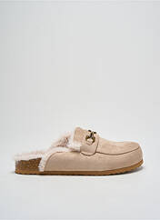 Mules/Sabots beige ERYNN pour femme seconde vue