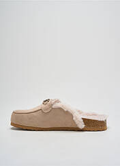 Mules/Sabots beige ERYNN pour femme seconde vue