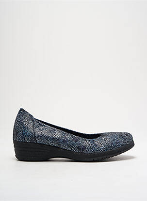 Ballerines impression talon de 4 à 6cm noir SABRINAS femme