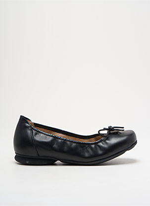 Ballerines matière lisse talon plat jusqu'à 3cm noir SABRINAS femme