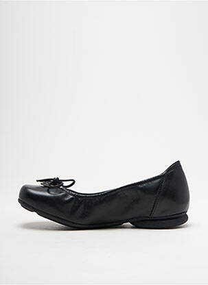 Ballerines matière lisse talon plat jusqu'à 3cm noir SABRINAS femme