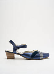 Sandales/Nu pieds bleu SWEET pour femme seconde vue
