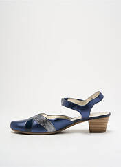Sandales/Nu pieds bleu SWEET pour femme seconde vue