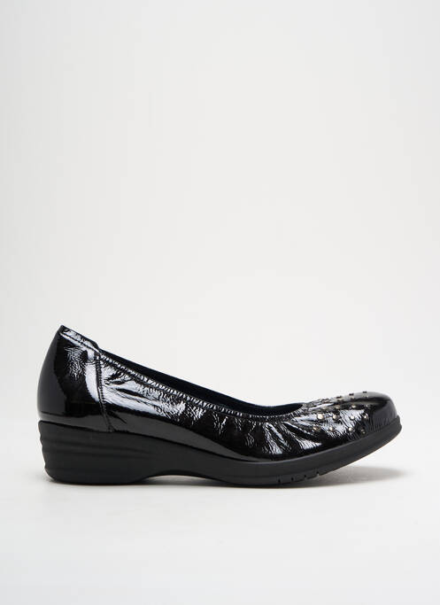 Ballerines semelle amovible talon de 4 à 6cm noir SABRINAS femme
