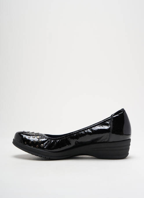 Ballerines semelle amovible talon de 4 à 6cm noir SABRINAS femme