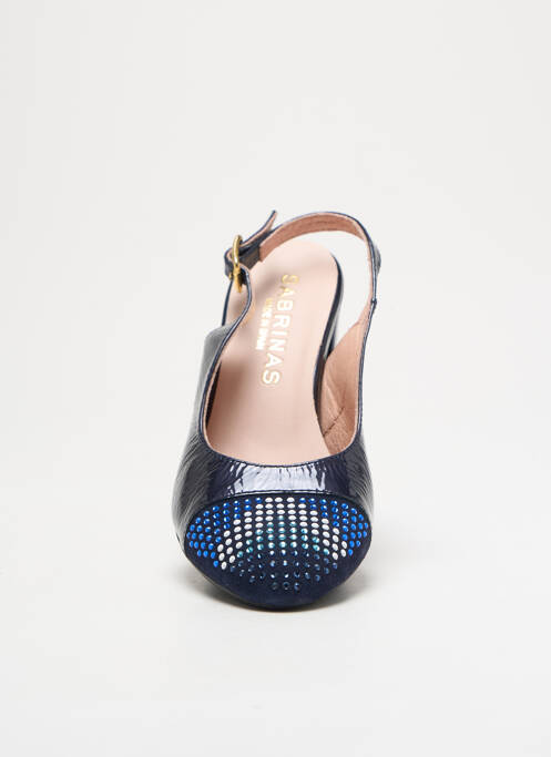 Sandales/Nu pieds bleu SABRINAS pour femme