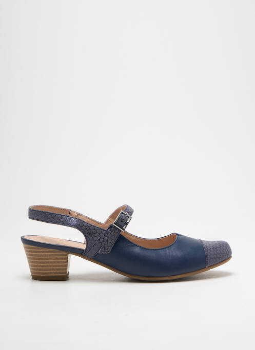 Sandales/Nu pieds bleu SWEET pour femme