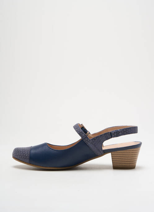 Sandales/Nu pieds bleu SWEET femme