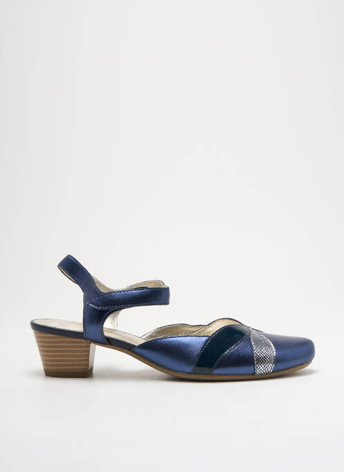 Sandales/Nu pieds bleu SWEET pour femme