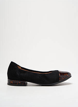 Ballerines talon bas talon plat jusqu'à 3cm marron SABRINAS femme